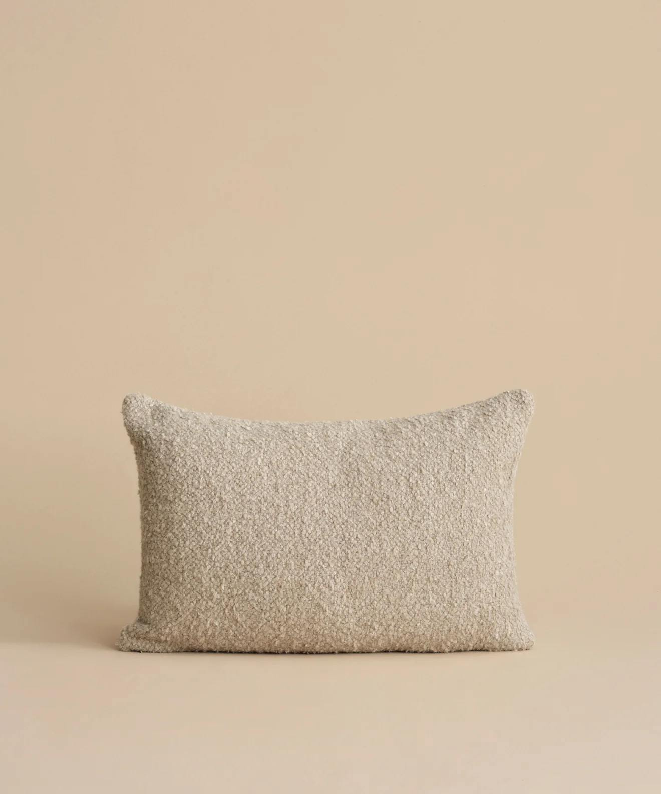 Nell Boucle Lumbar Pillow - Image 3