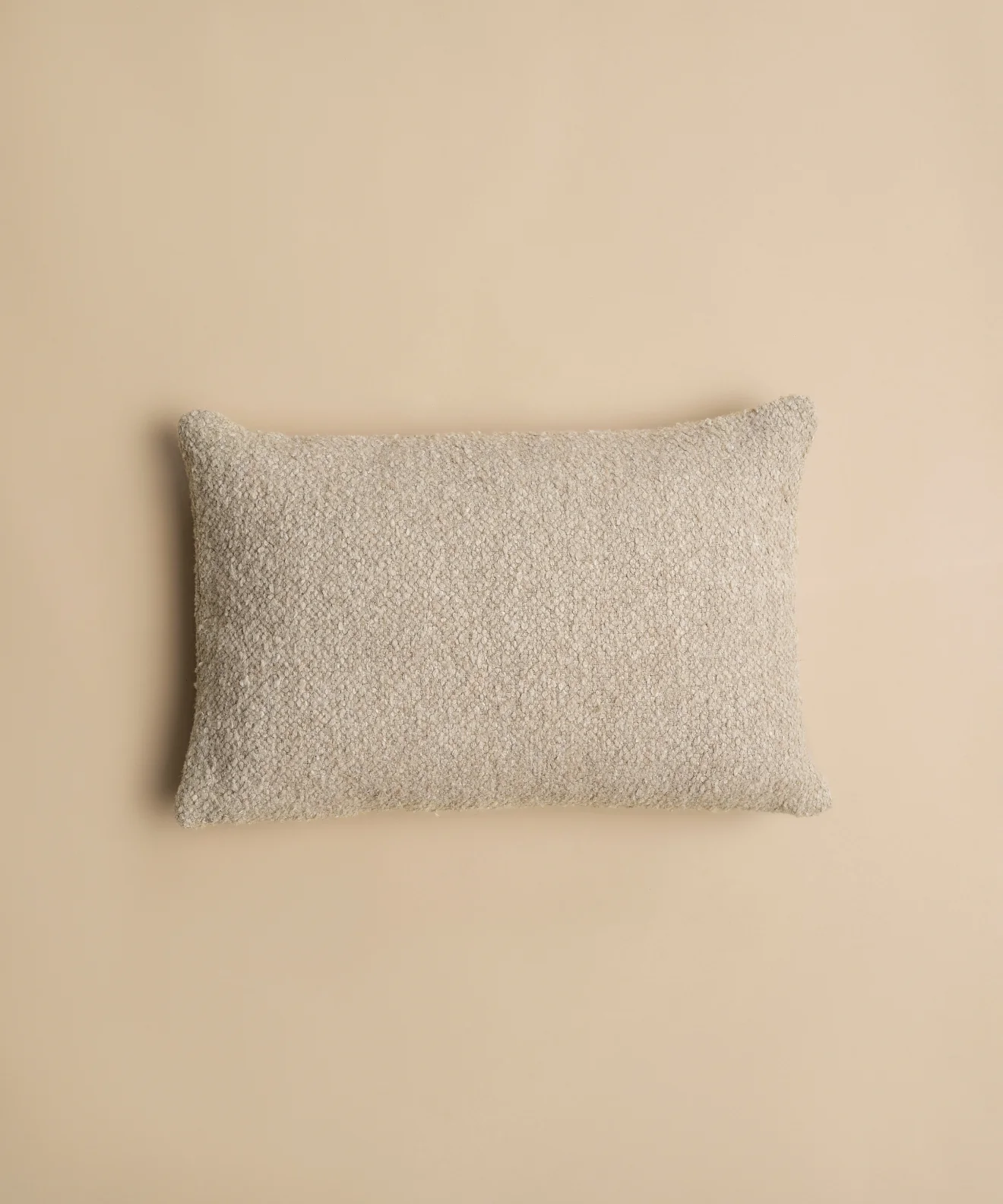 Nell Boucle Lumbar Pillow - Image 4