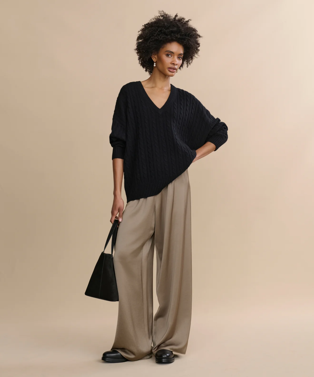 Nell V-Neck Sweater - Image 3