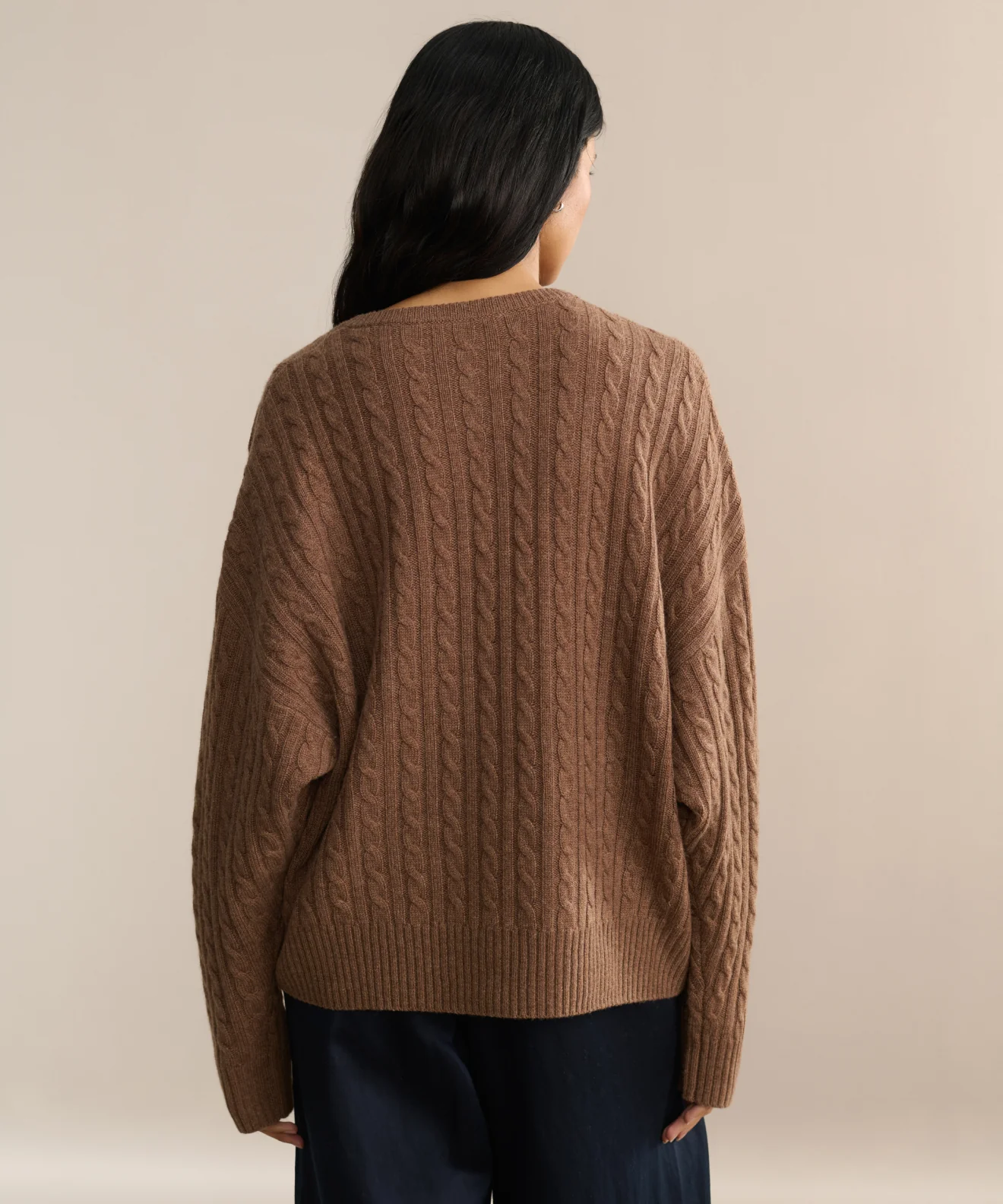 Nell V-Neck Sweater - Image 4