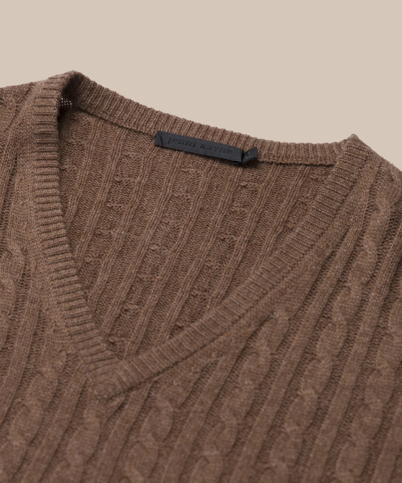 Nell V-Neck Sweater - Image 7