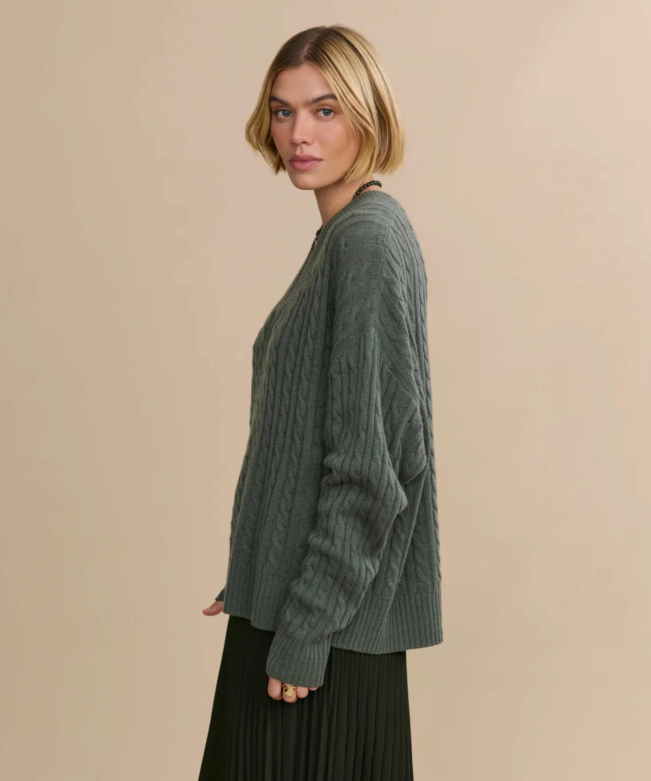 Nell V-Neck Sweater - Image 5