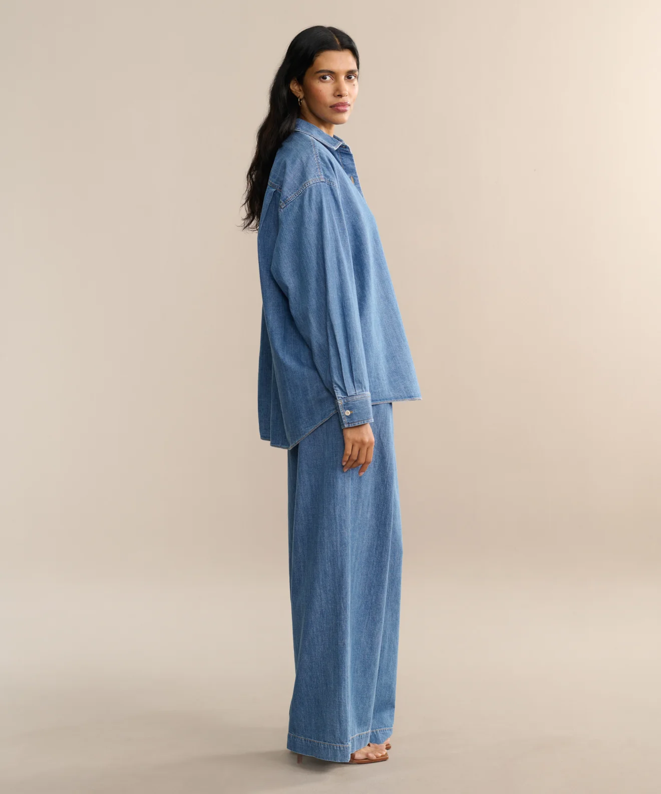 Denim Newport Trouser - Image 3