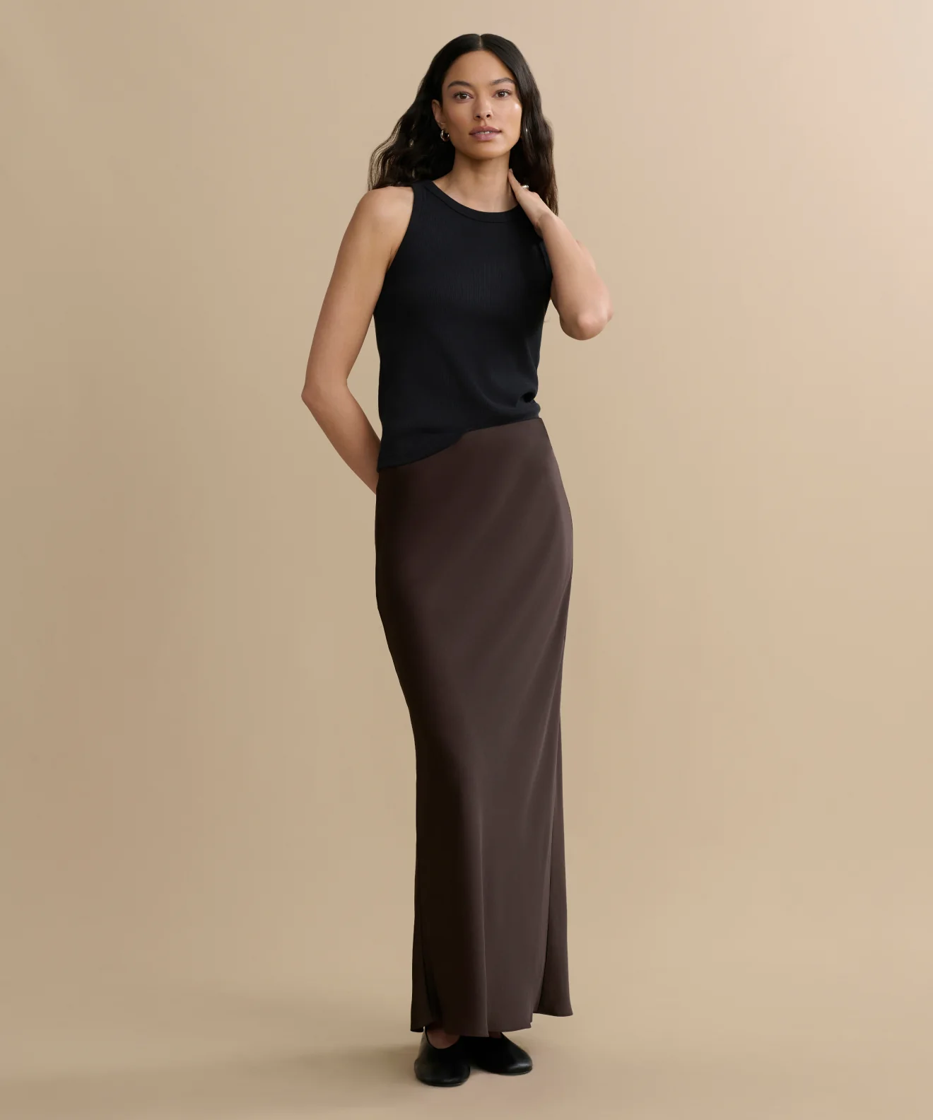 Nina Slip Skirt