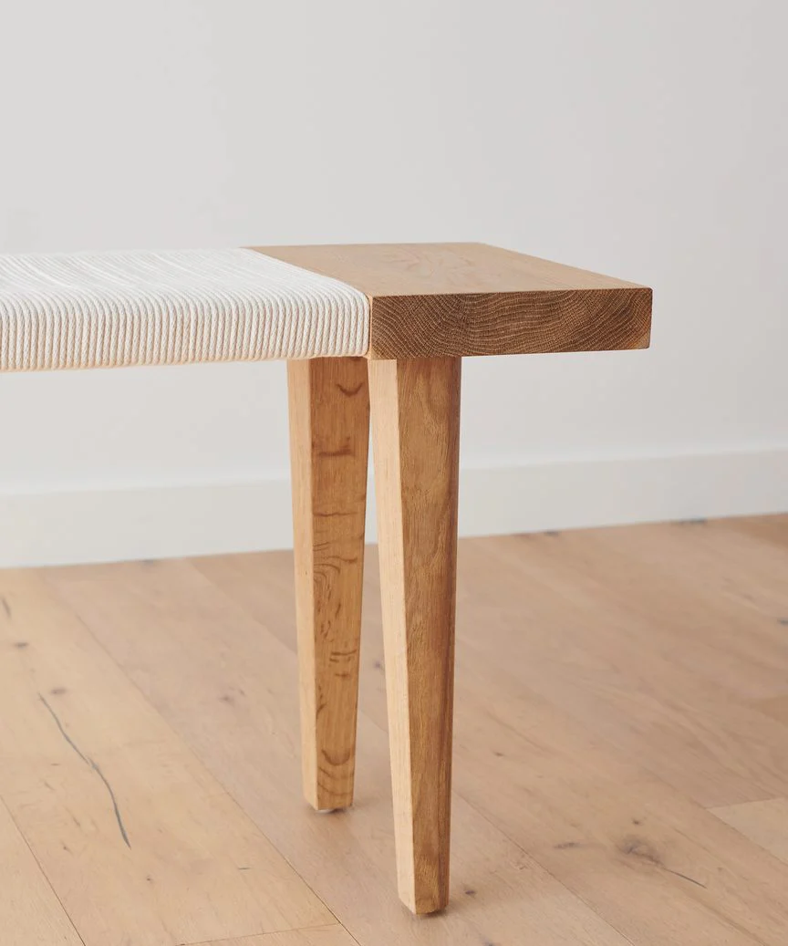 Oak Day Bench - Image 3