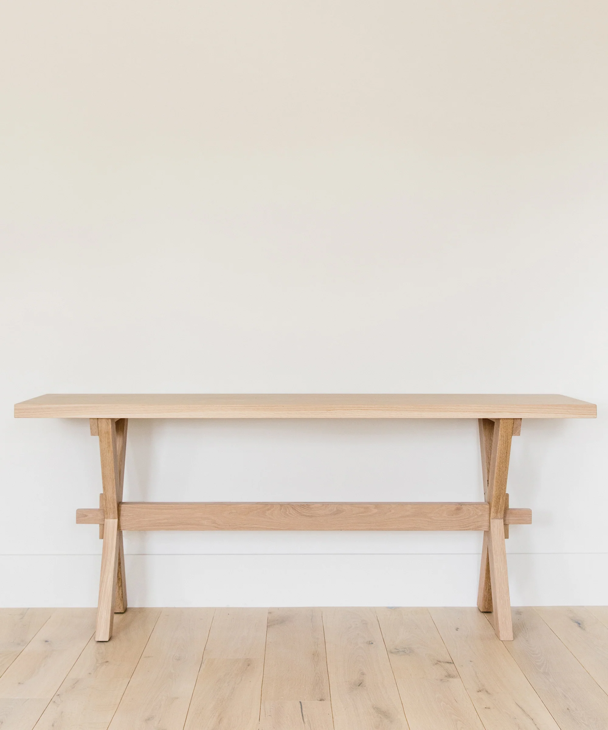 Oak Entry Table