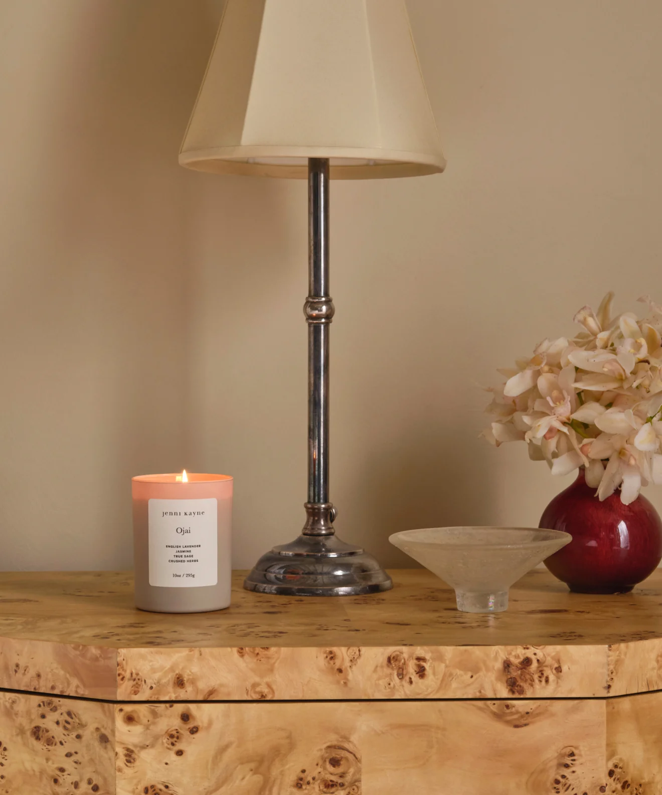 Ojai Glass Candle