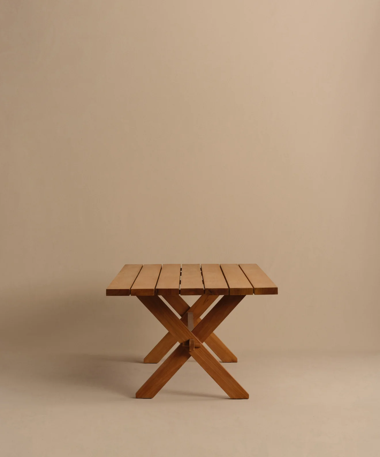 Outdoor Garden Dining Table - Image 3