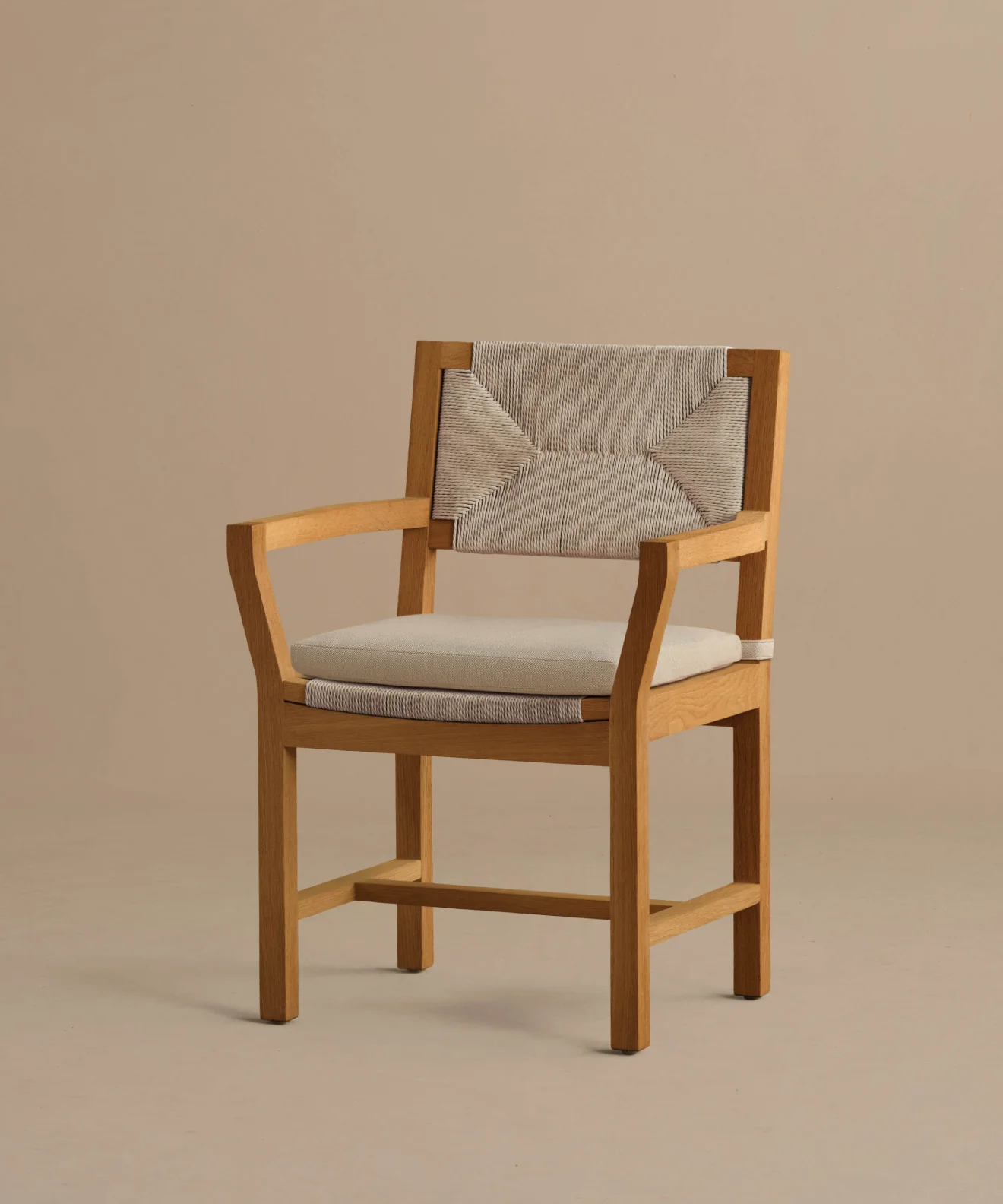 Outdoor Montecito Dining Arm Chair - Image 2