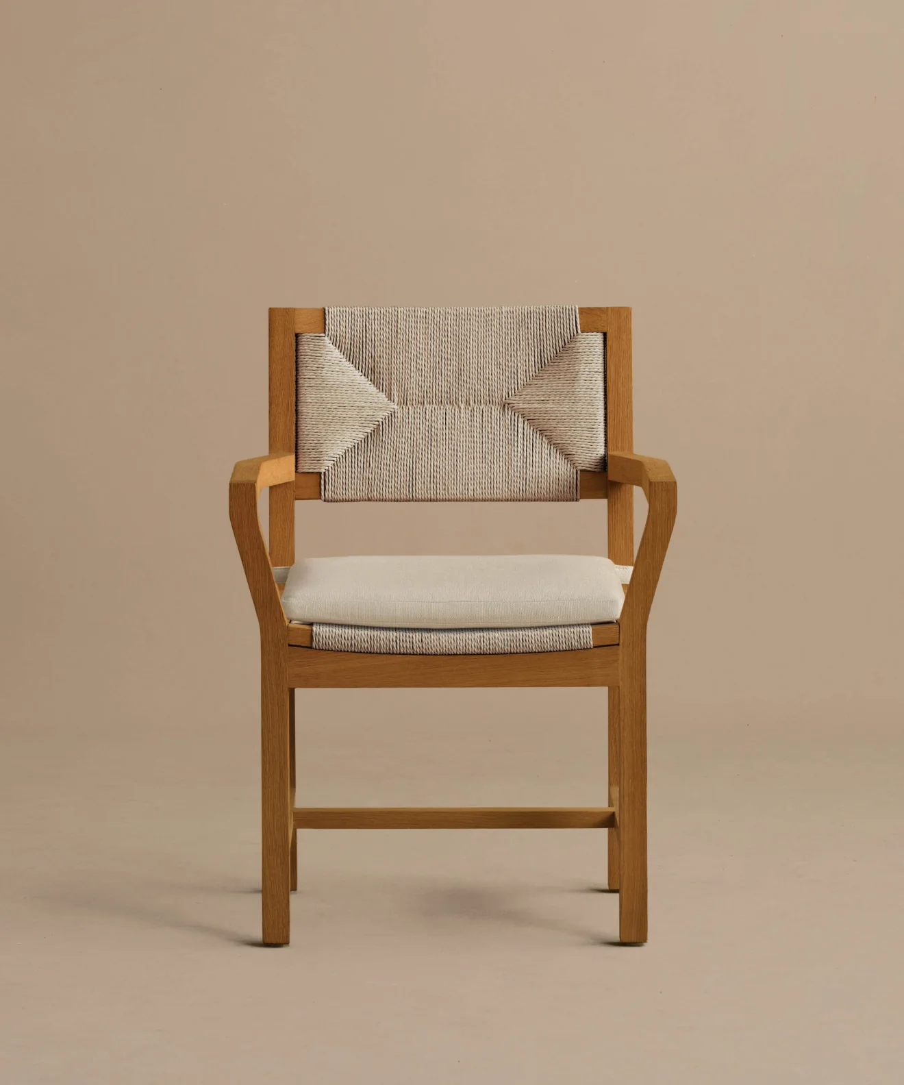 Outdoor Montecito Dining Arm Chair