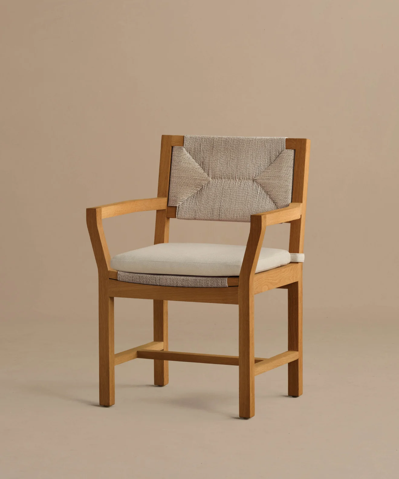 Outdoor Montecito Dining Arm Chair - Image 2