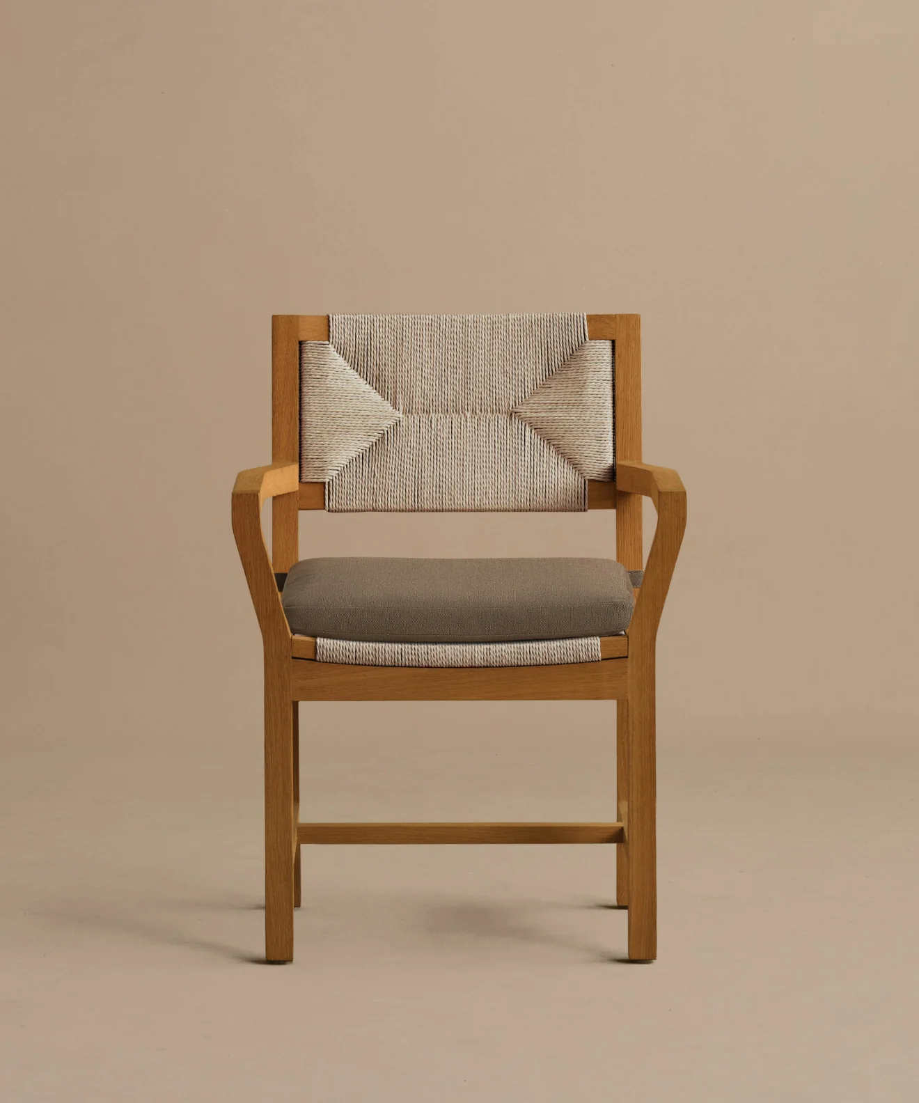 Outdoor Montecito Dining Arm Chair
