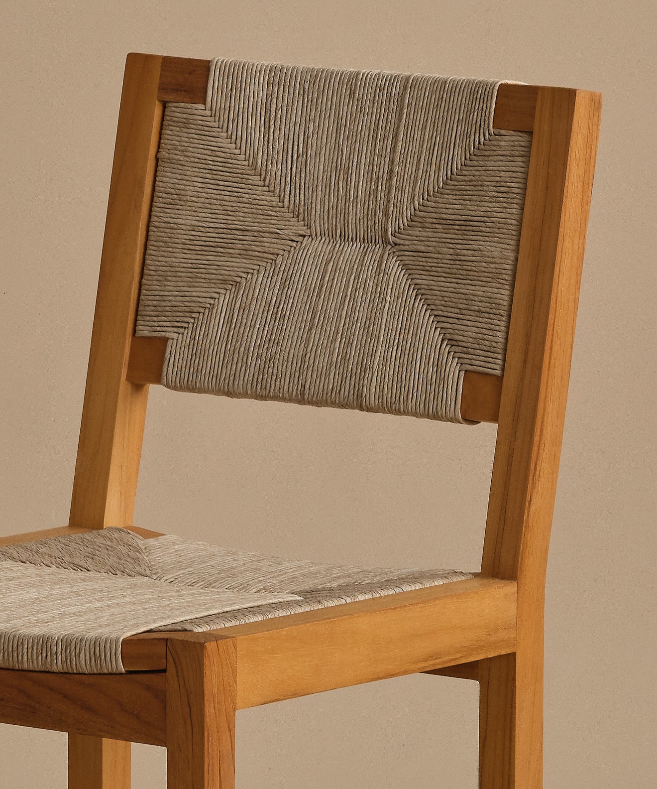 Outdoor Montecito Dining Chair Frame - Image 3