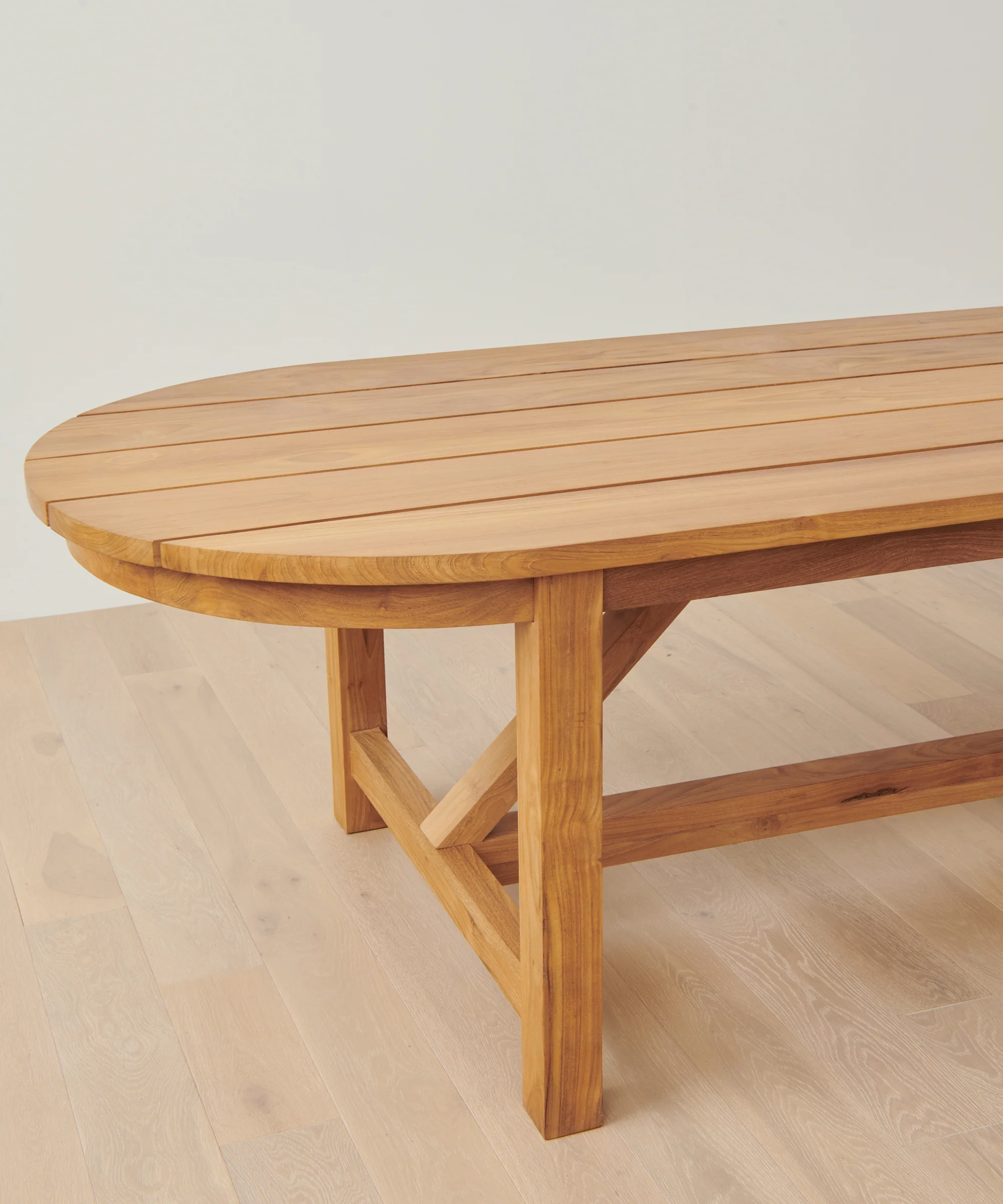 Outdoor Montecito Oval Dining Table - Image 2