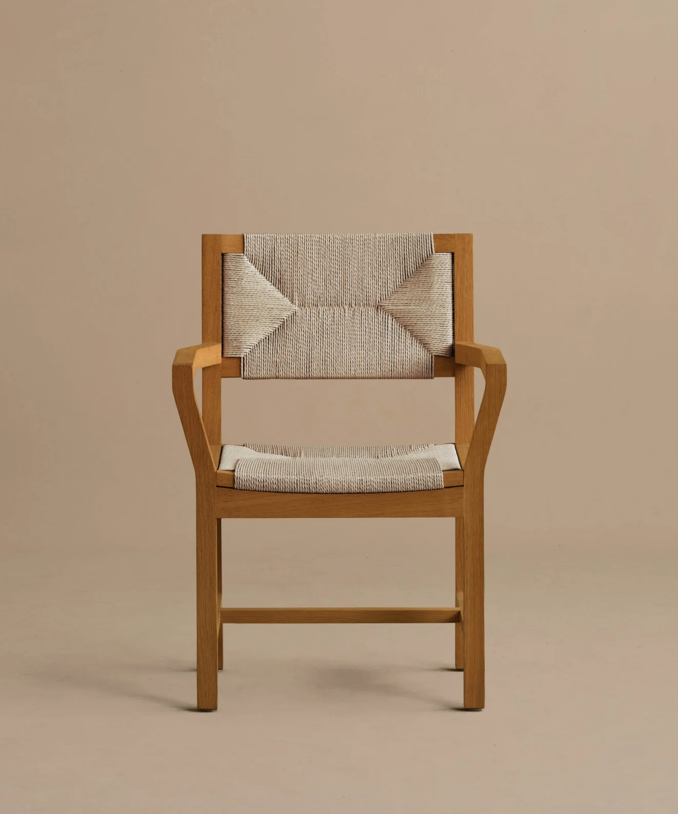 Outdoor Montecito Dining Arm Chair Frame