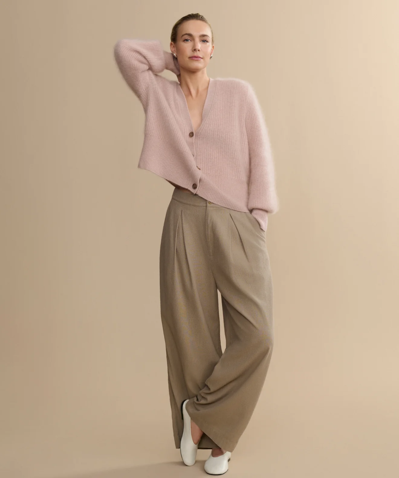 Cashmere Peyton Cardigan - Image 2
