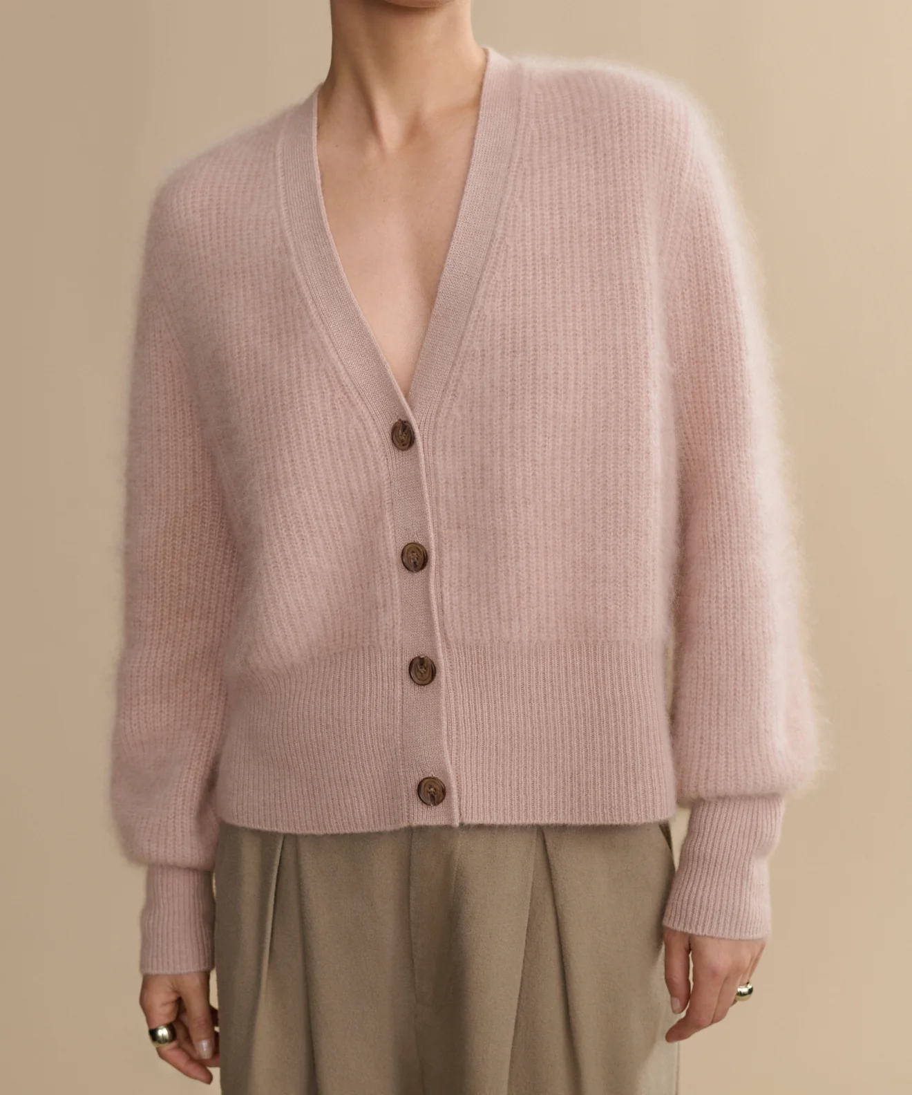 Cashmere Peyton Cardigan - Image 3