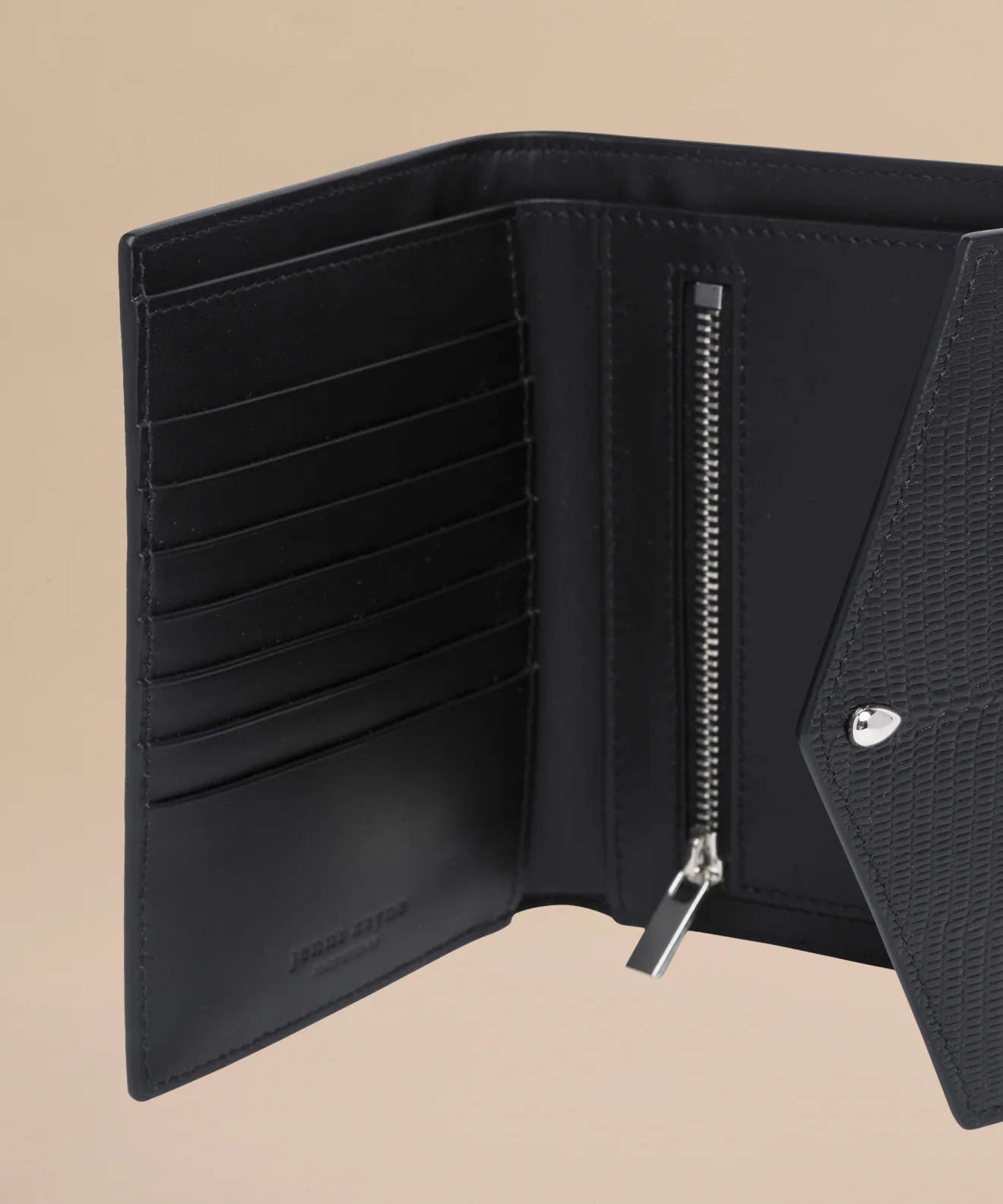 Reece Leather Wallet - Image 3