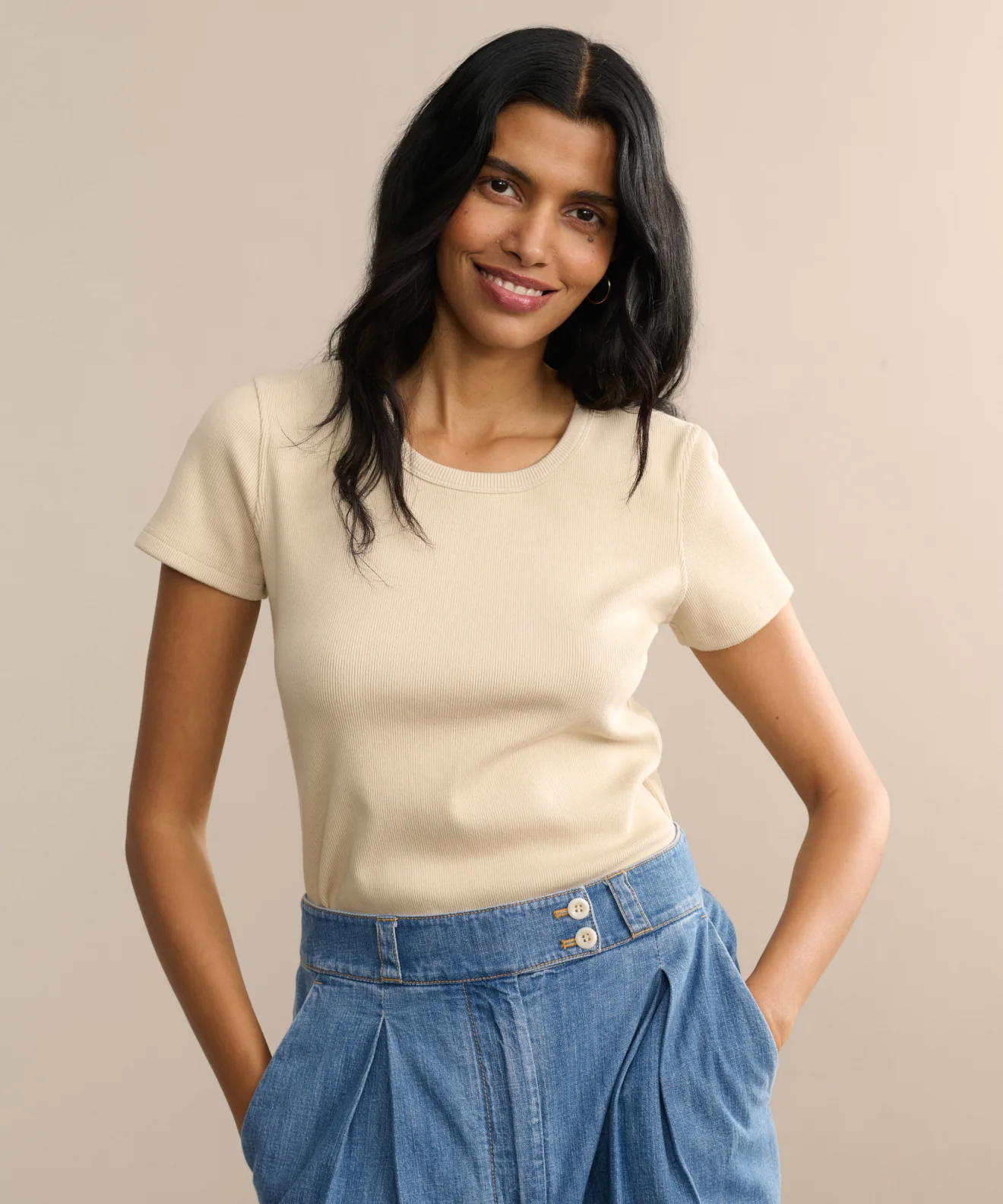 Rib Tee