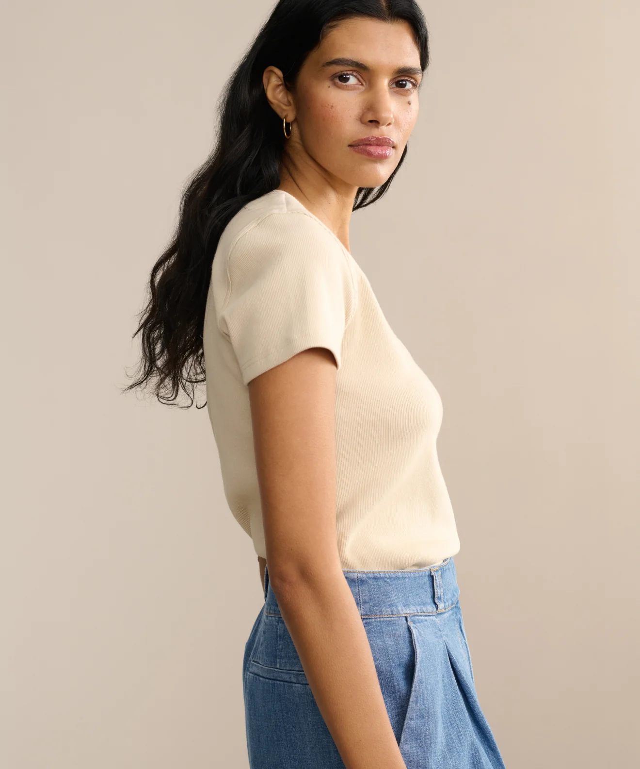 Rib Tee - Image 3