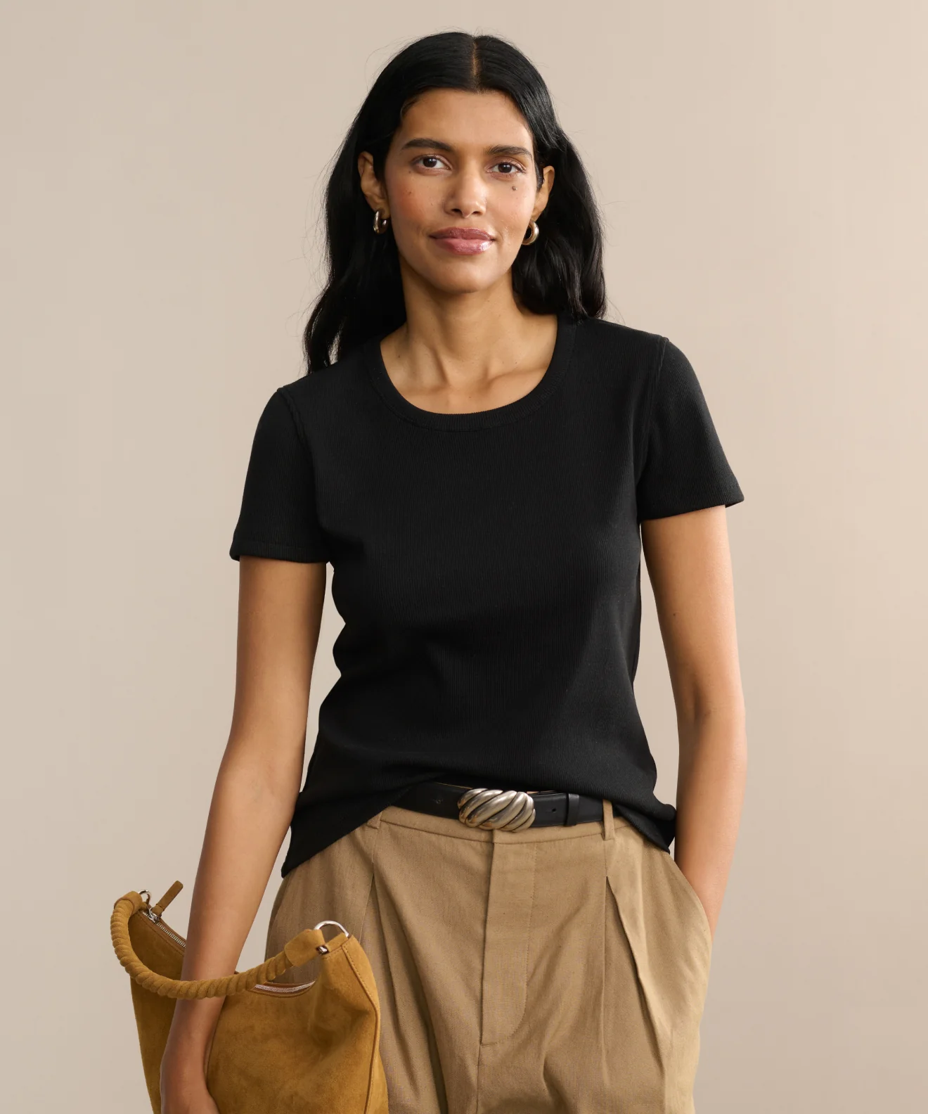 Rib Tee