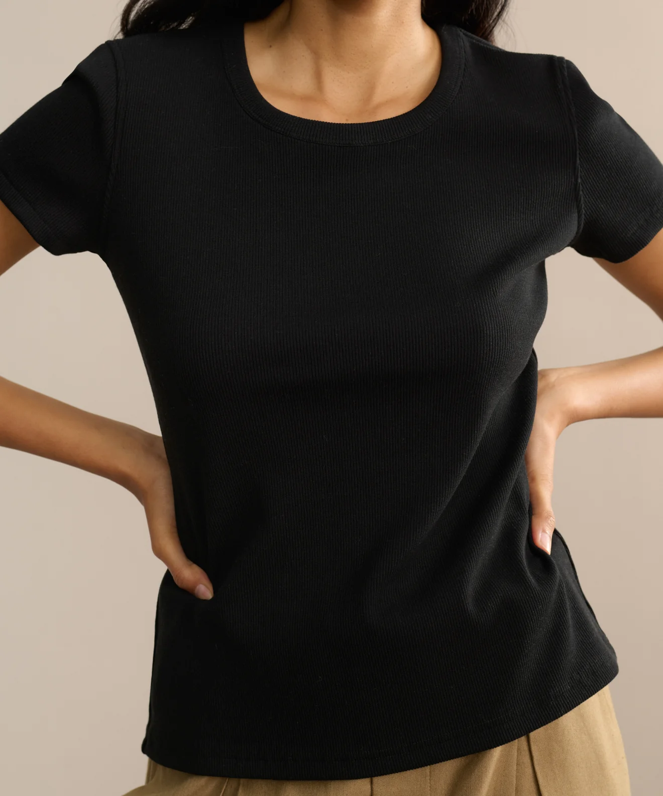 Rib Tee - Image 2