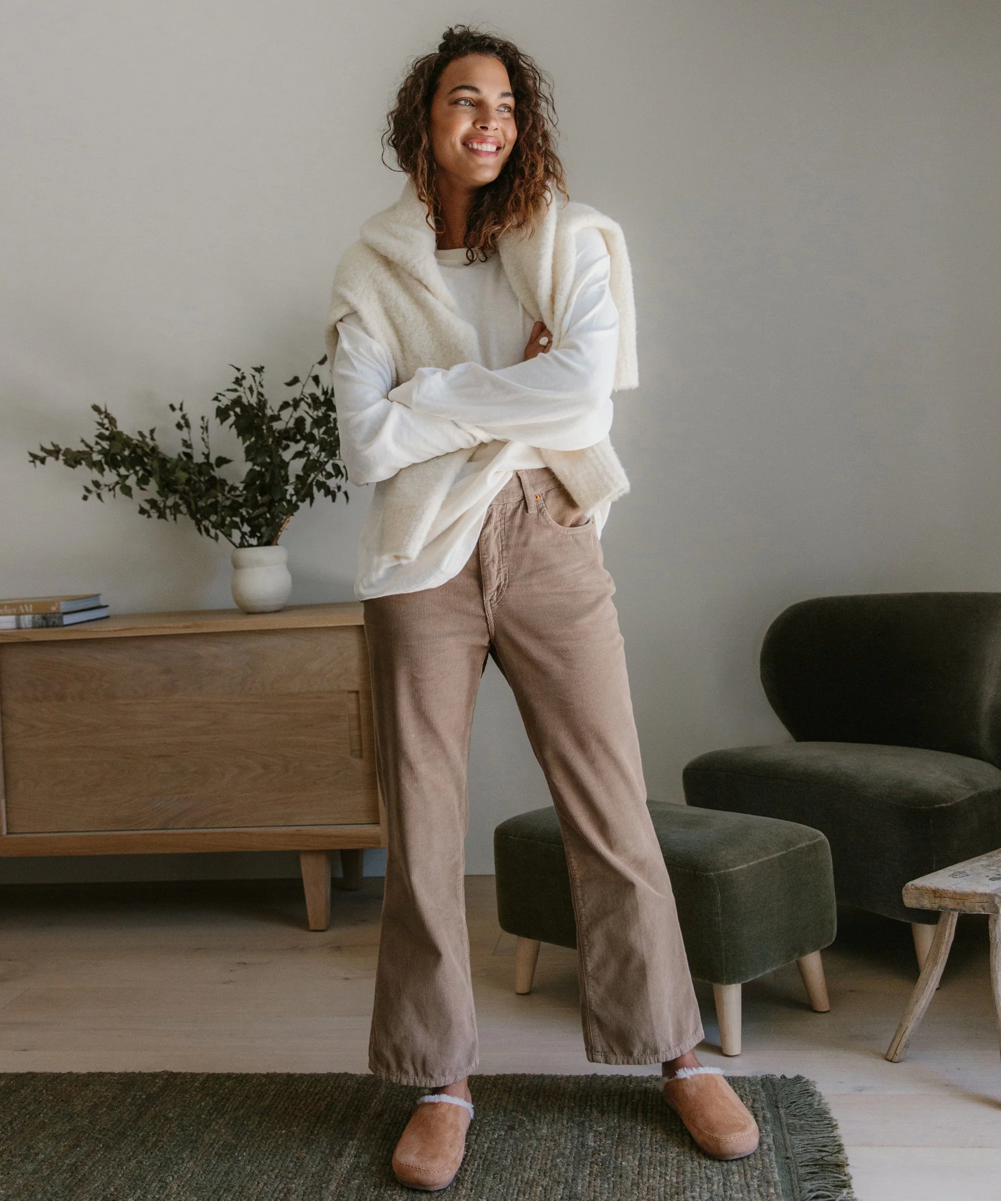 Shearling-Lined Moc Clog - Image 2
