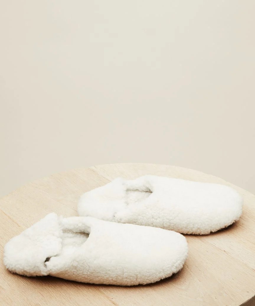 Shearling Moroccan Slipper - Image 3