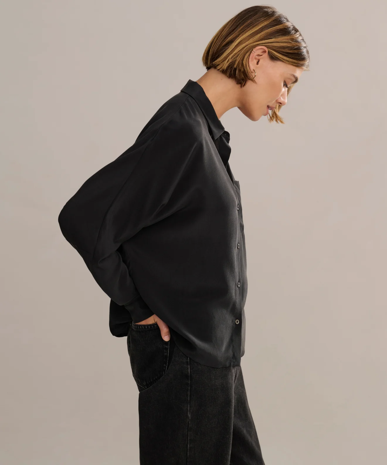 Silk Sloane Shirt - Image 3