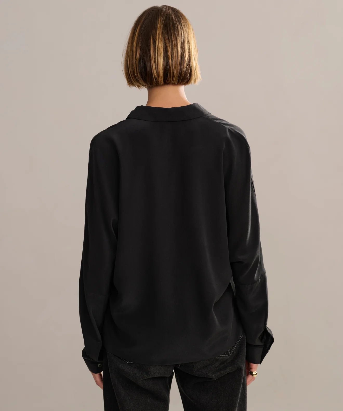 Silk Sloane Shirt - Image 4