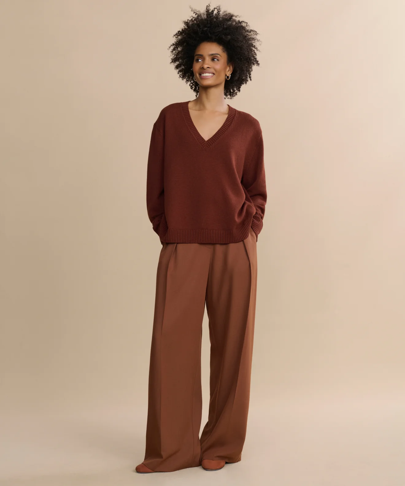 Simone V-Neck - Image 2