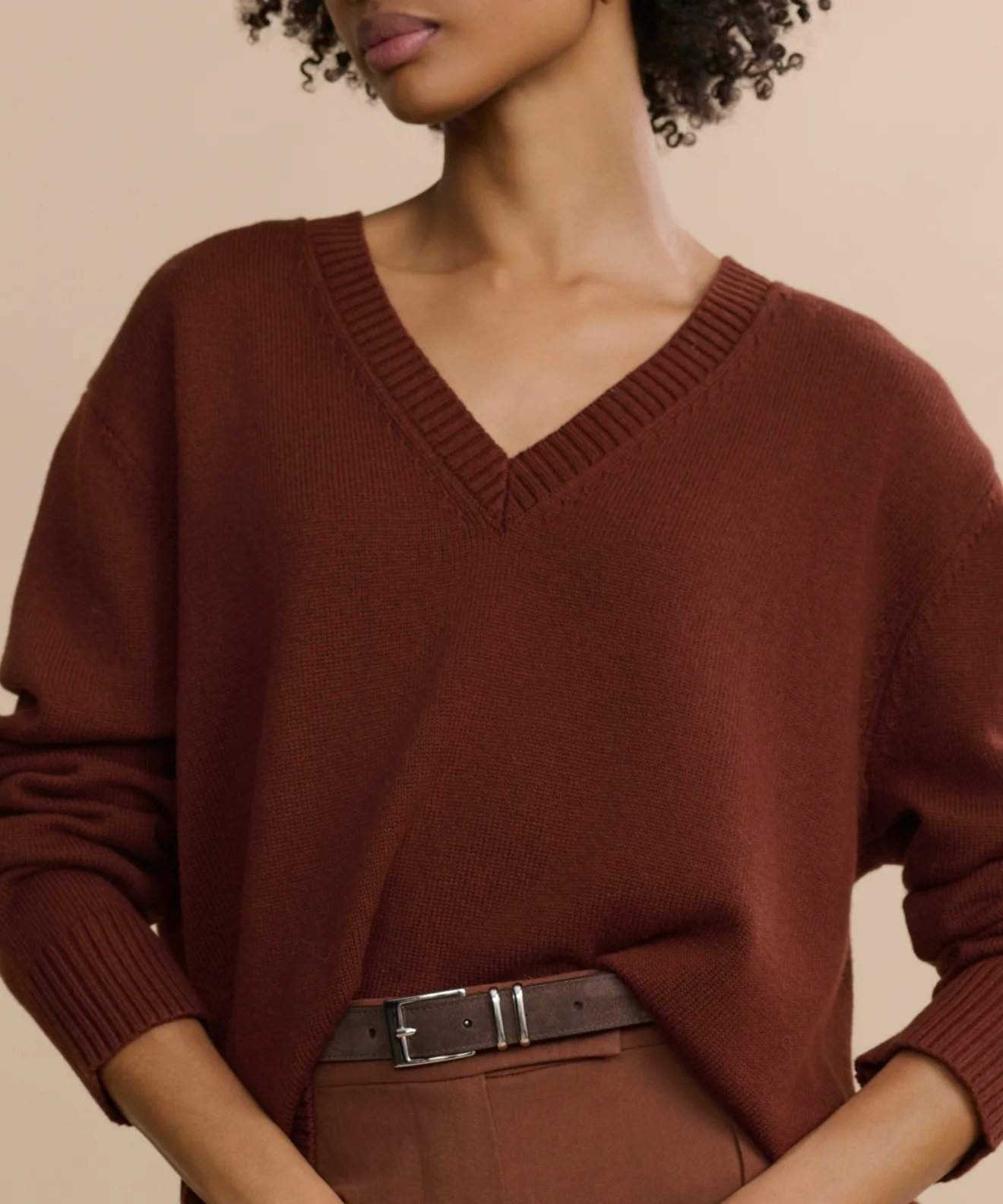 Simone V-Neck - Image 3