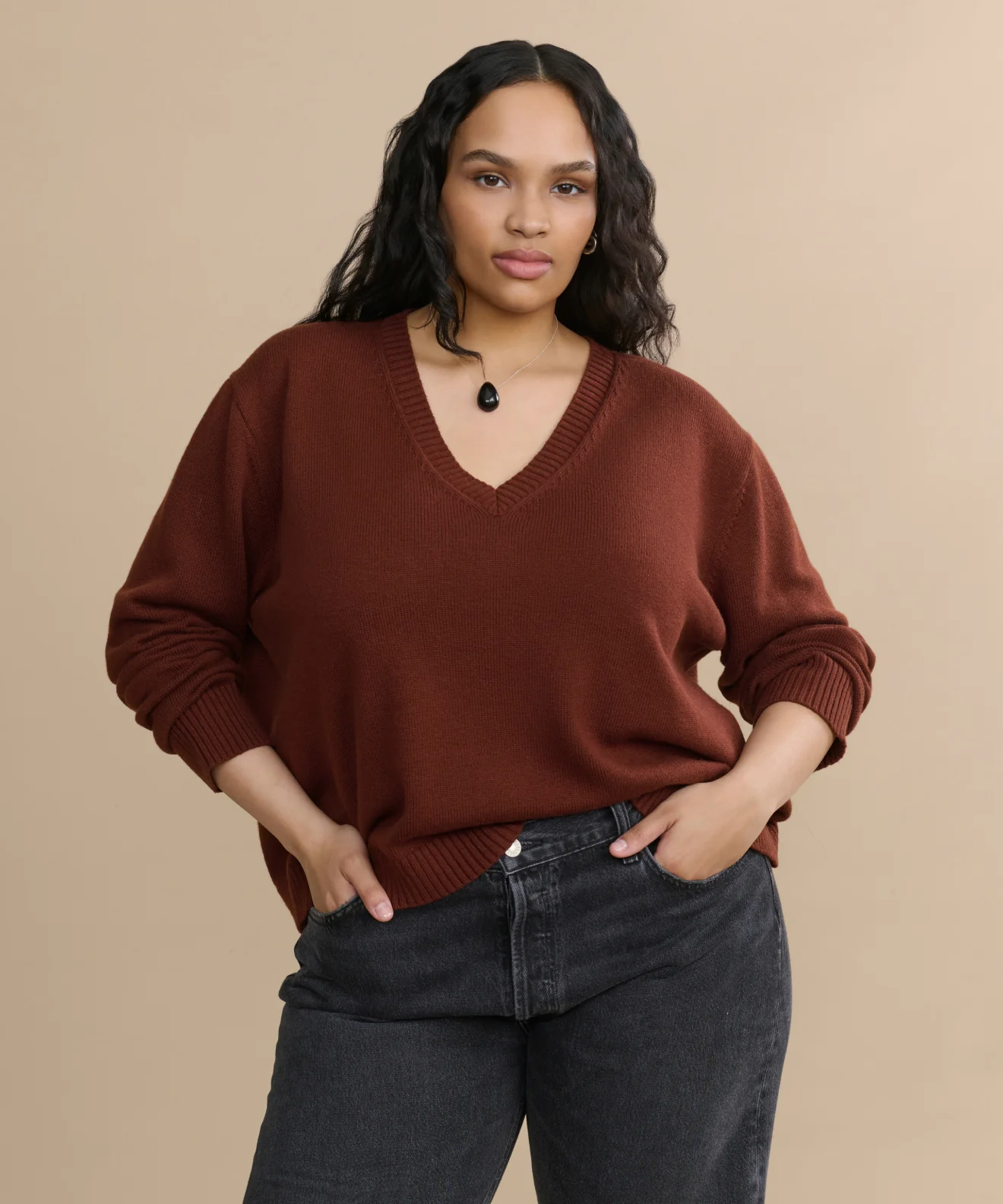 Simone V-Neck - Image 6