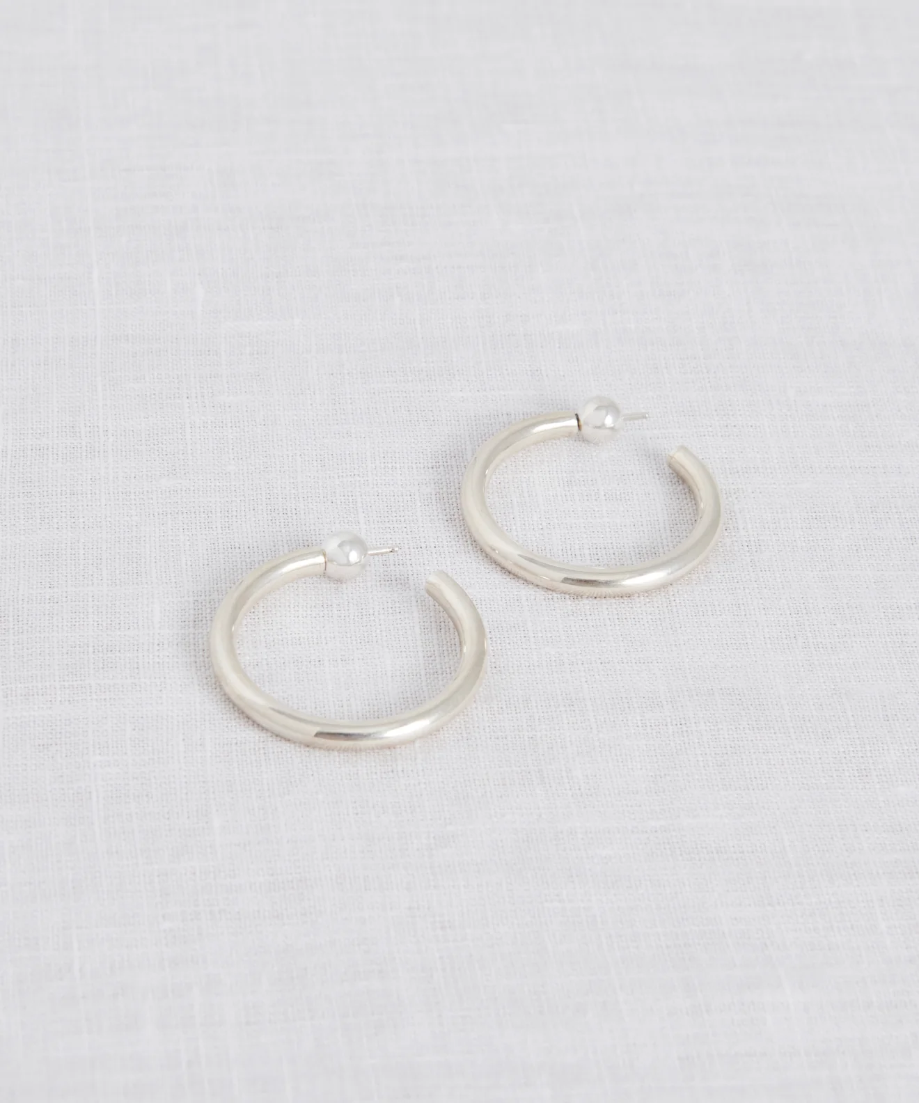 Small Clara Hoops