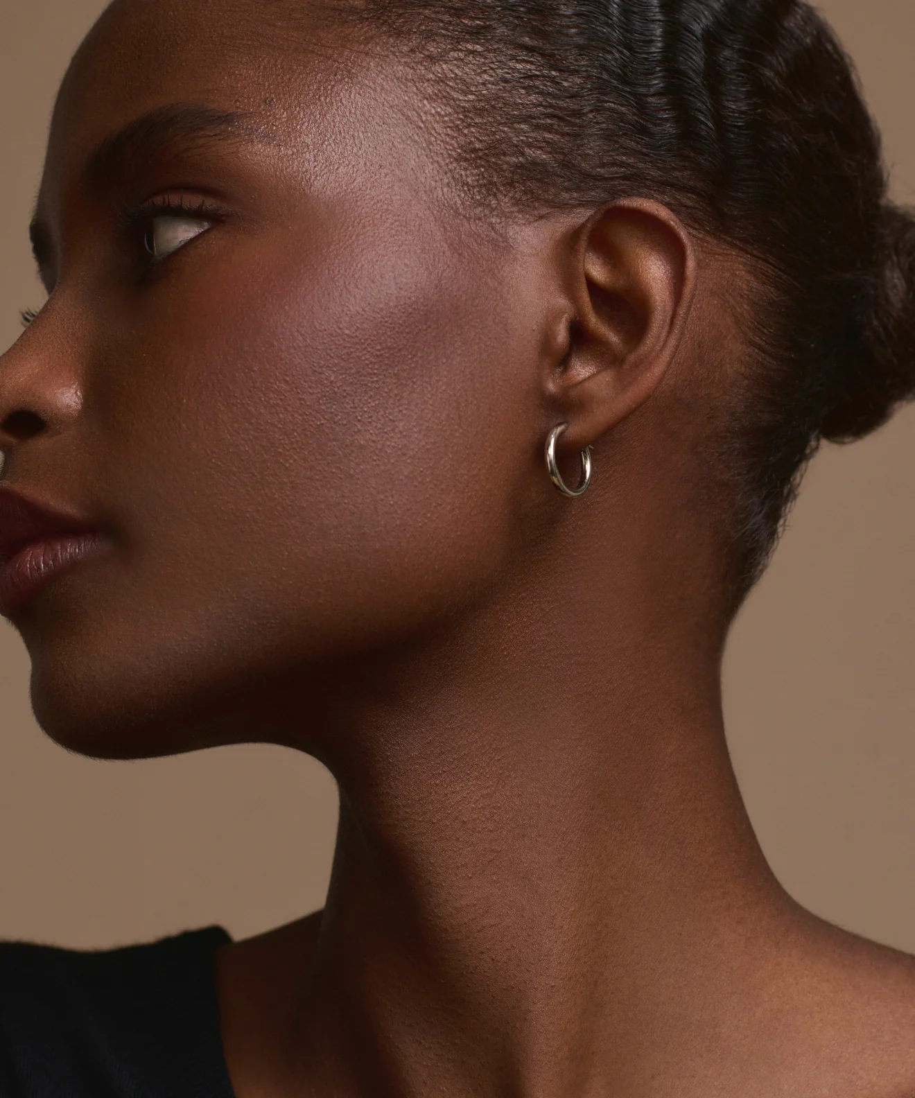 Small Eloise Hoops - Image 3