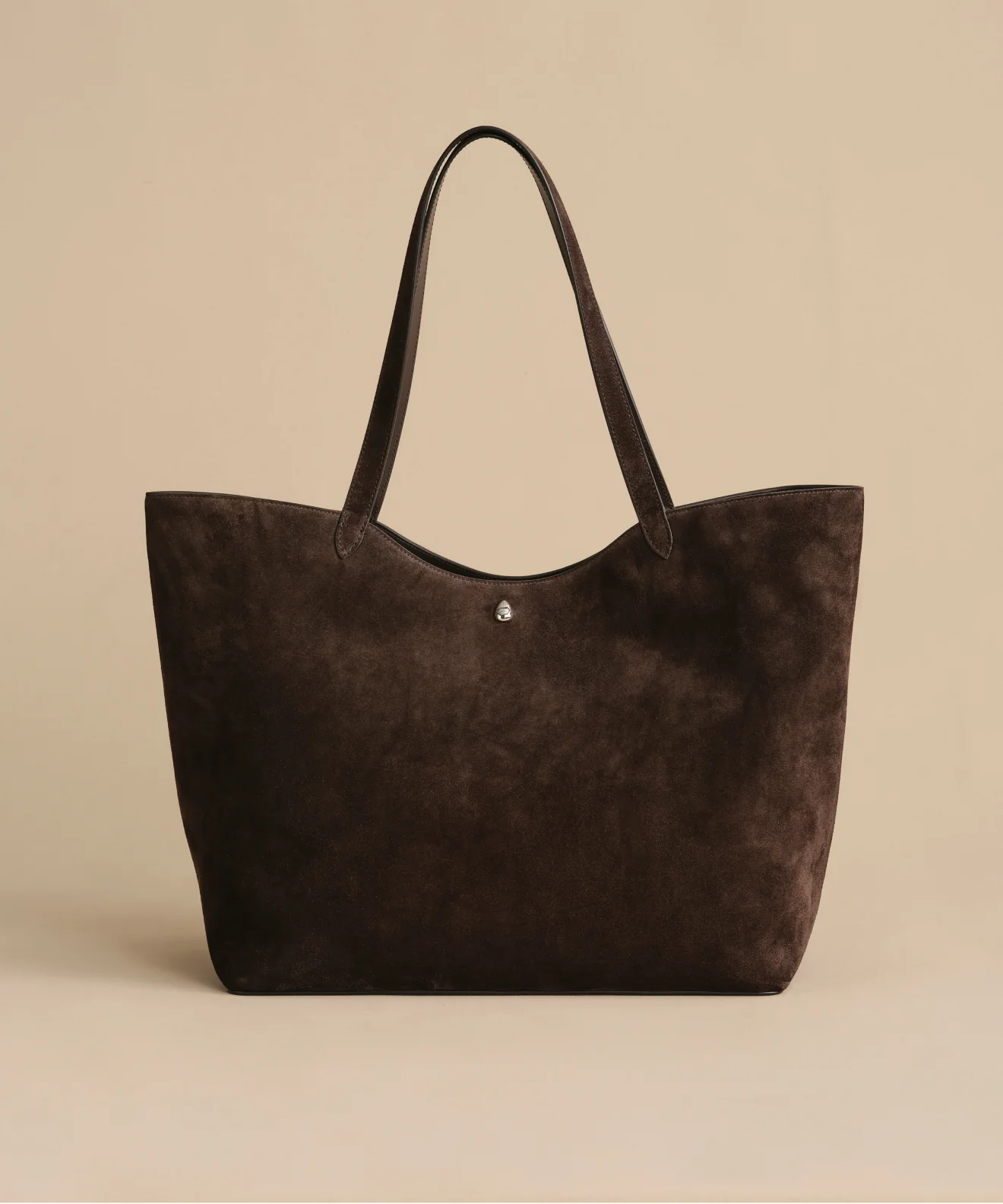 Suede Agnes Tote