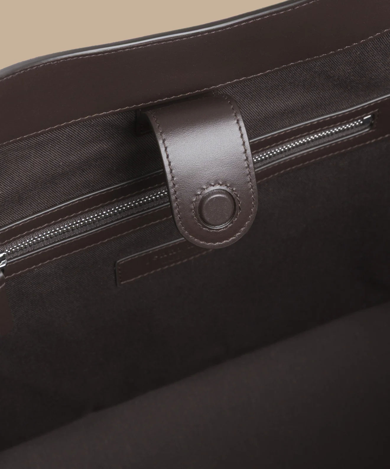Suede Agnes Tote - Image 5