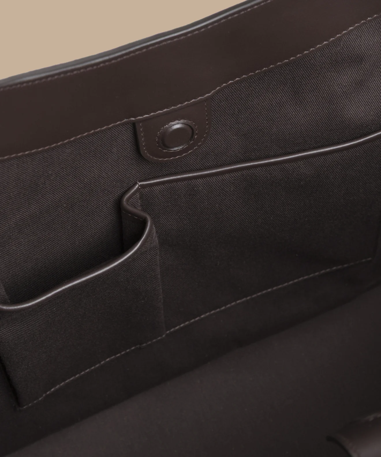 Suede Agnes Tote - Image 6