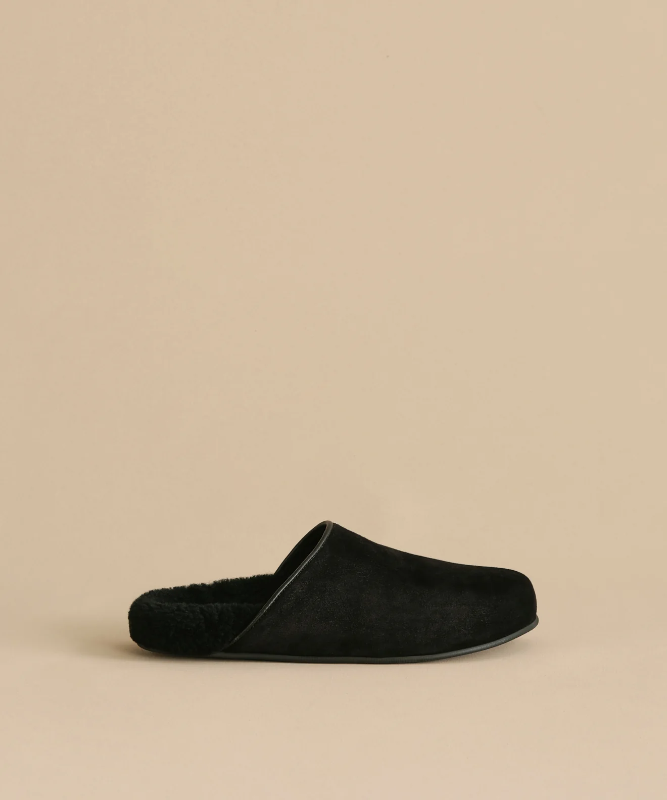 Suede Ashby Clog
