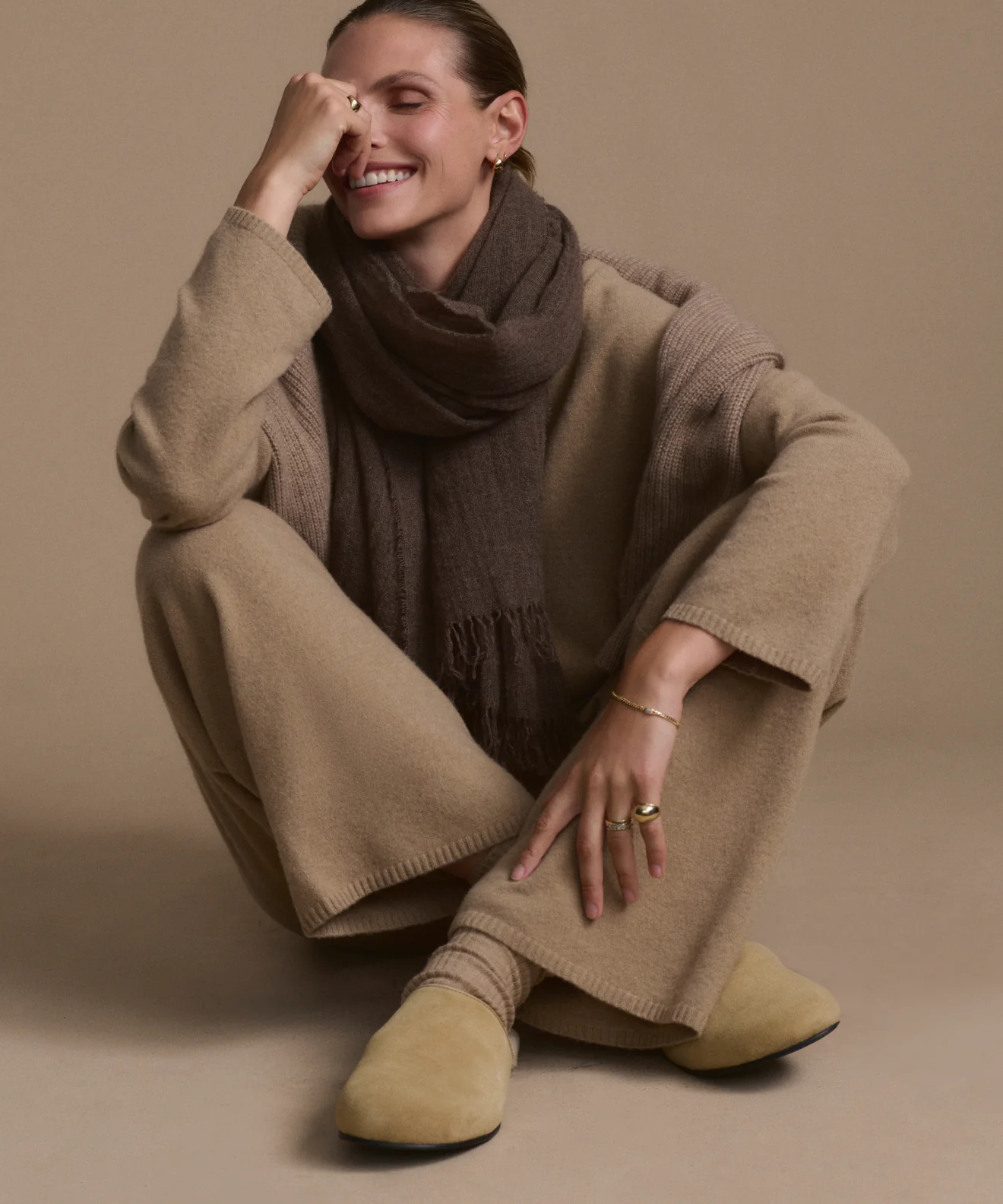 Suede Ashby Clog