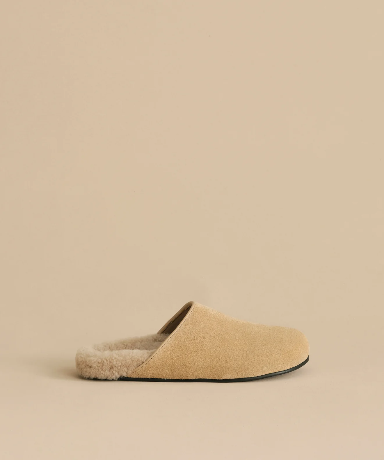 Suede Ashby Clog - Image 2