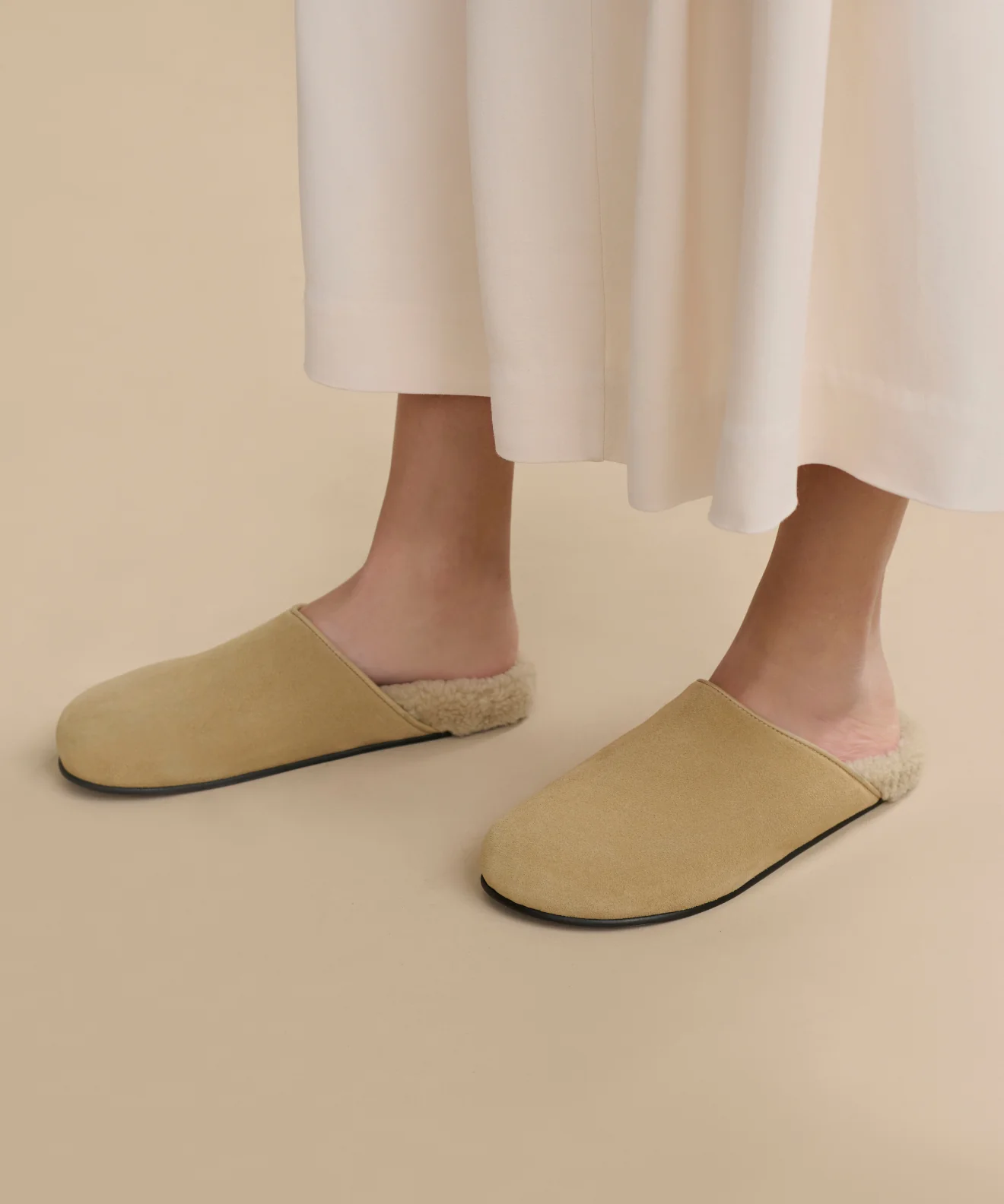 Suede Ashby Clog - Image 5