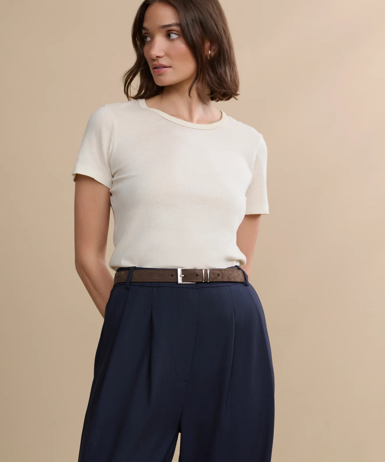 Suede Danner Belt - Image 3