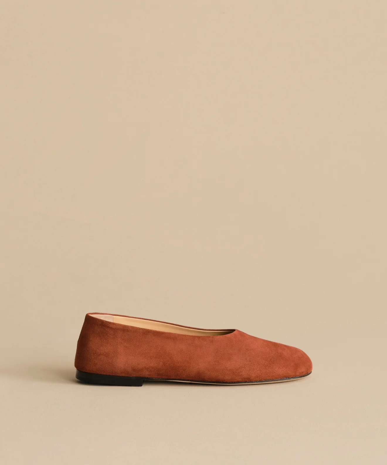 Suede Elodie Flat