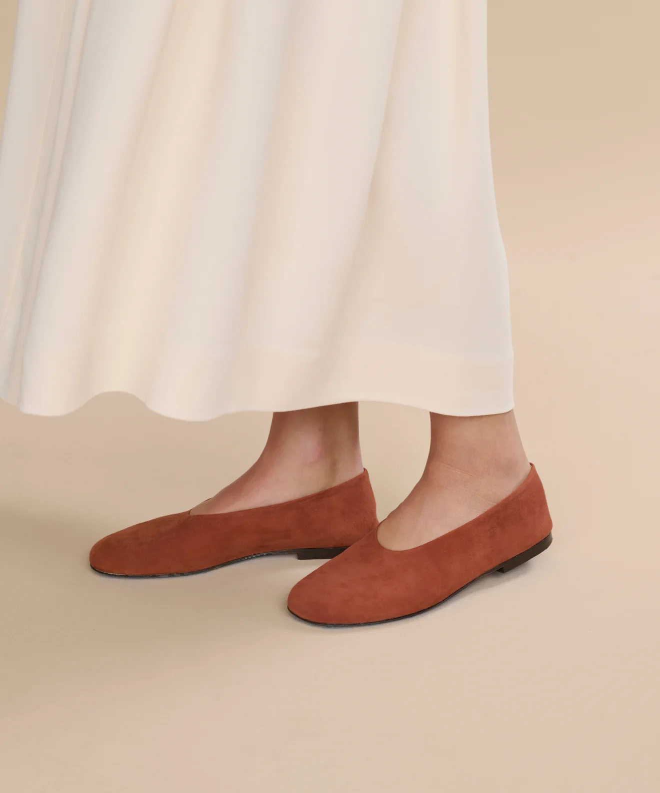 Suede Elodie Flat - Image 2