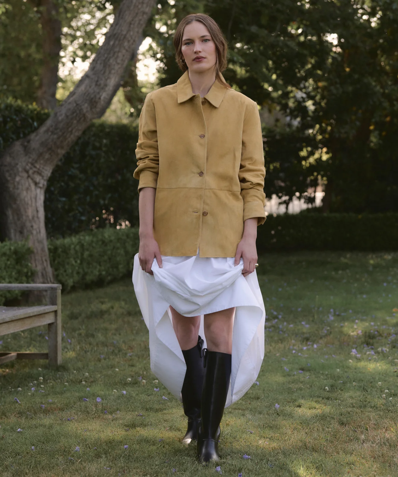 Suede Lennox Jacket - Image 2