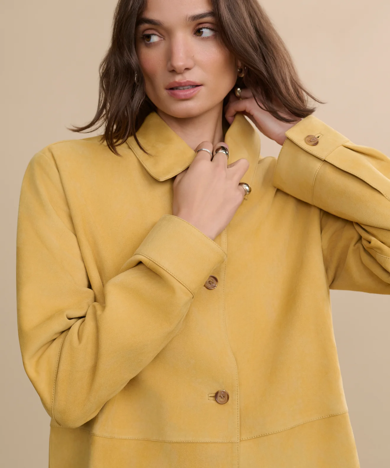 Suede Lennox Jacket - Image 4