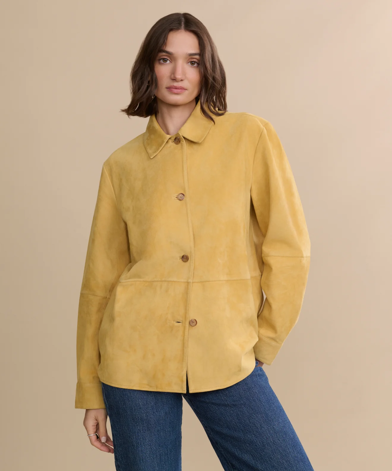 Suede Lennox Jacket - Image 5