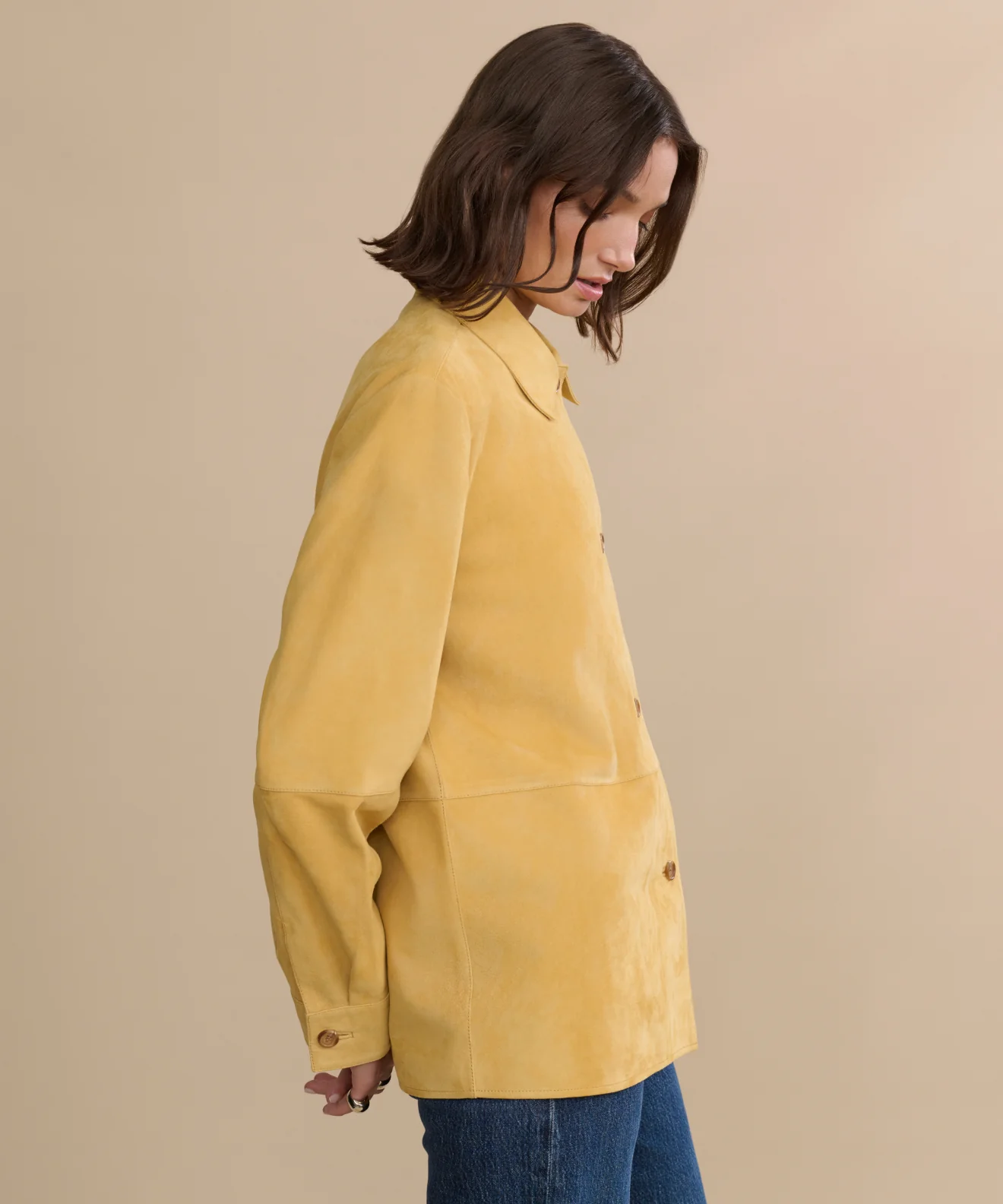 Suede Lennox Jacket - Image 6