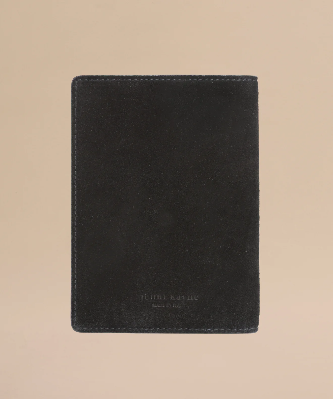 Suede Passport Holder